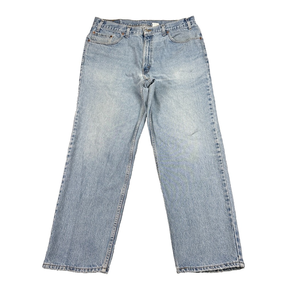 Vintage Levis 550 Jeans Mens‎ 40x32 Medium Wash Made USA Relaxed Fit Tapered 90s